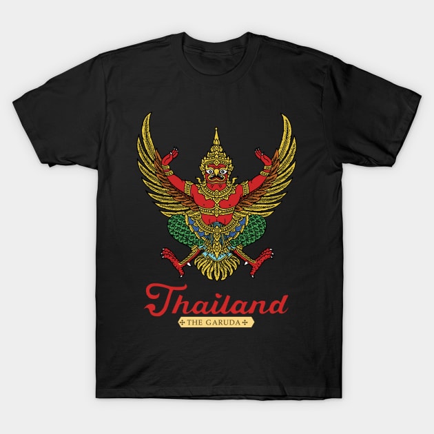 The Garuda T-Shirt by KewaleeTee